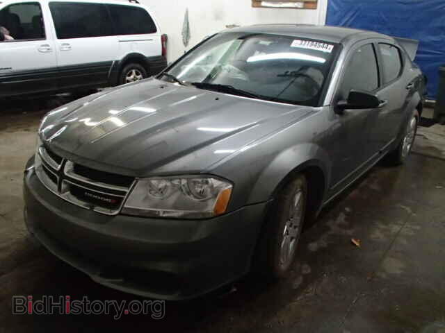 2012 DODGE AVENGER - VIN: 1C3CDZAB5CN259147 - Фото 2