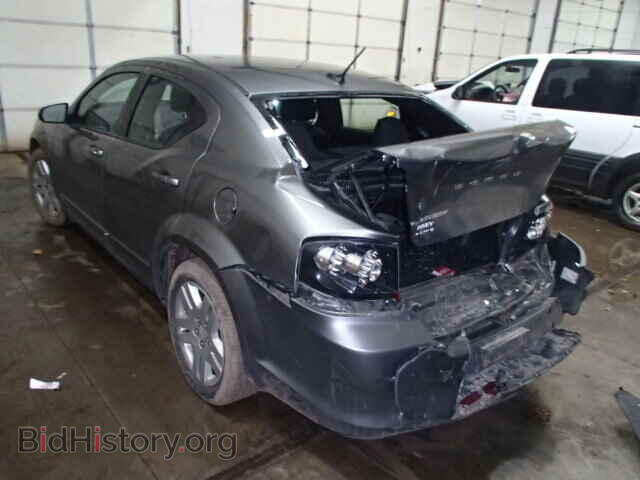 2012 DODGE AVENGER - VIN: 1C3CDZAB5CN259147 - Фото 3