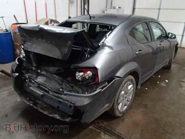 2012 DODGE AVENGER - VIN: 1C3CDZAB5CN259147 - Фото 4