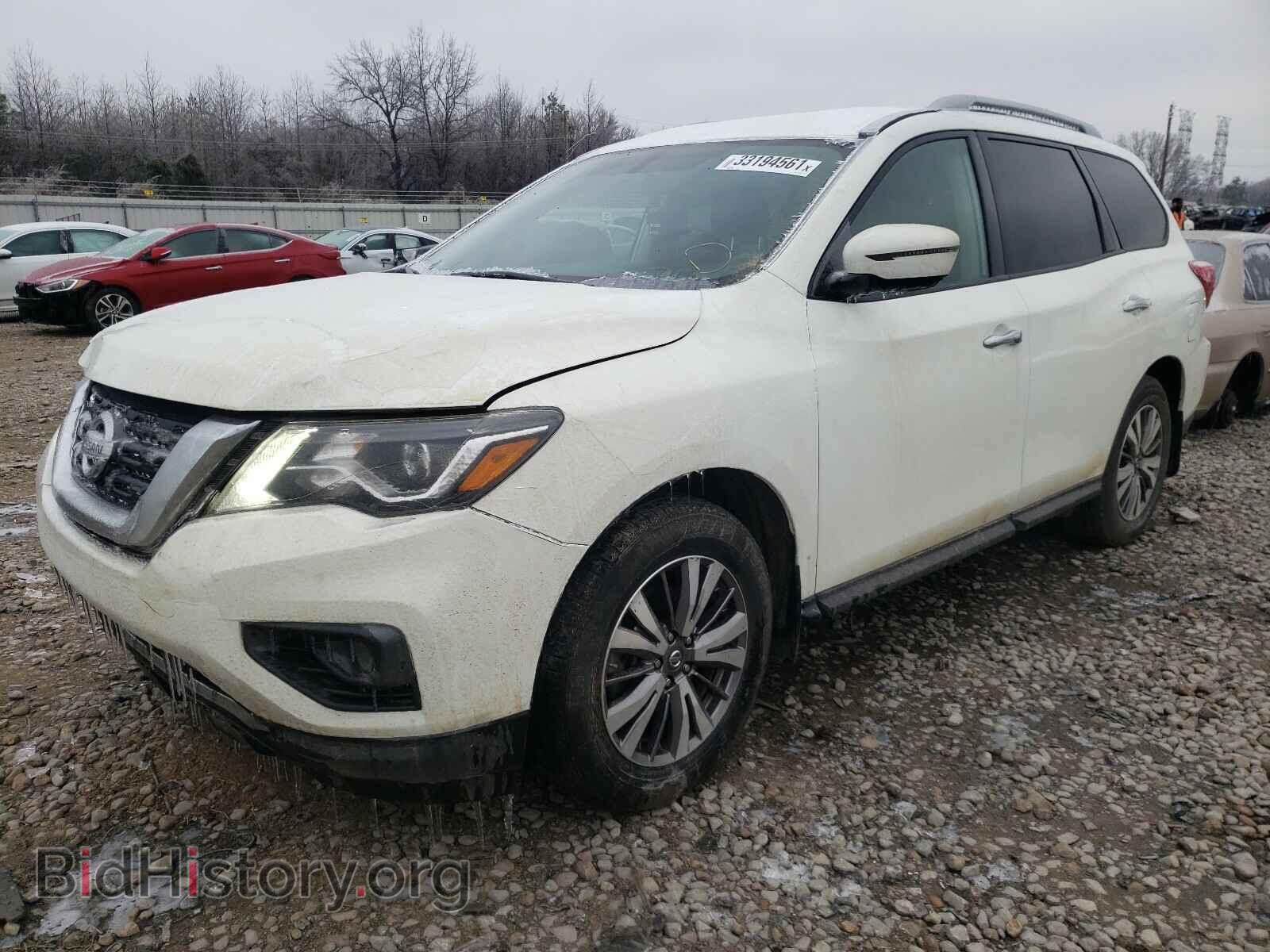 2018 NISSAN PATHFINDER - VIN: 5N1DR2MN1JC623793 - Фото 2