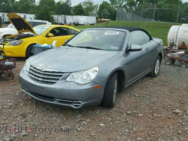 2009 CHRYSLER SEBRING - VIN: 1C3LC55D09N532480 - Фото 2