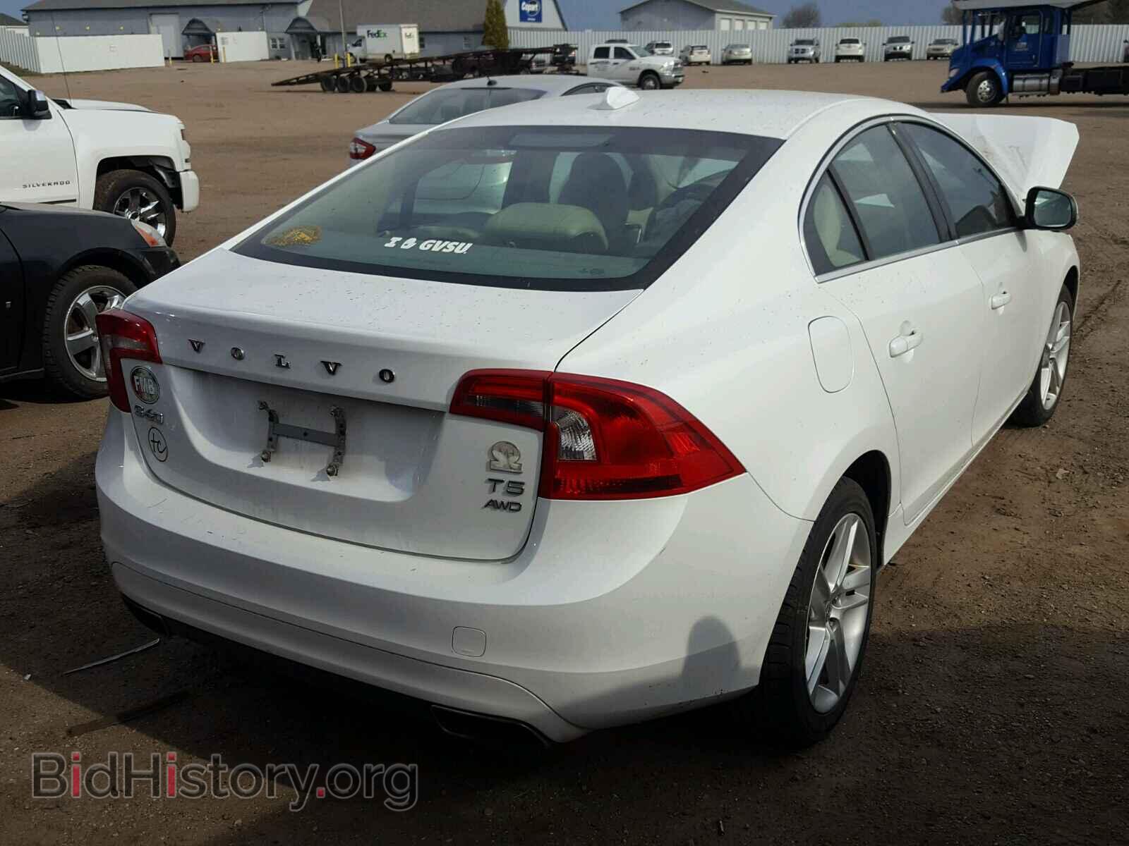 2014 VOLVO S60 - VIN: YV1612FH4E2294315 - Фото 4