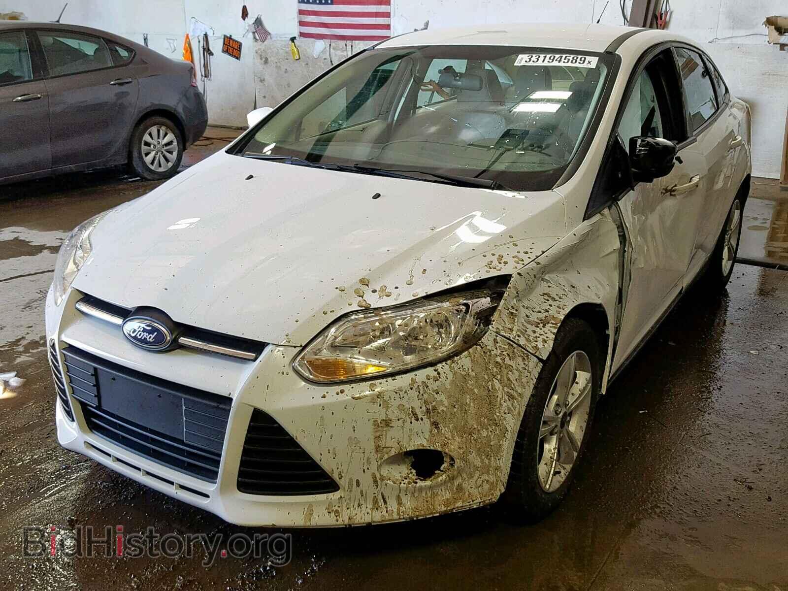2014 FORD FOCUS SE - VIN: 1FADP3F25EL424602 - Фото 2