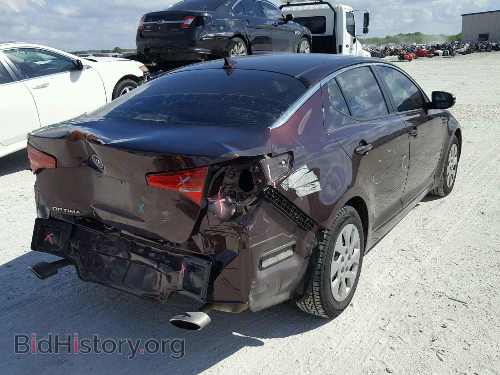 2011 KIA OPTIMA - VIN: KNAGM4A76B5072300 - Фото 4