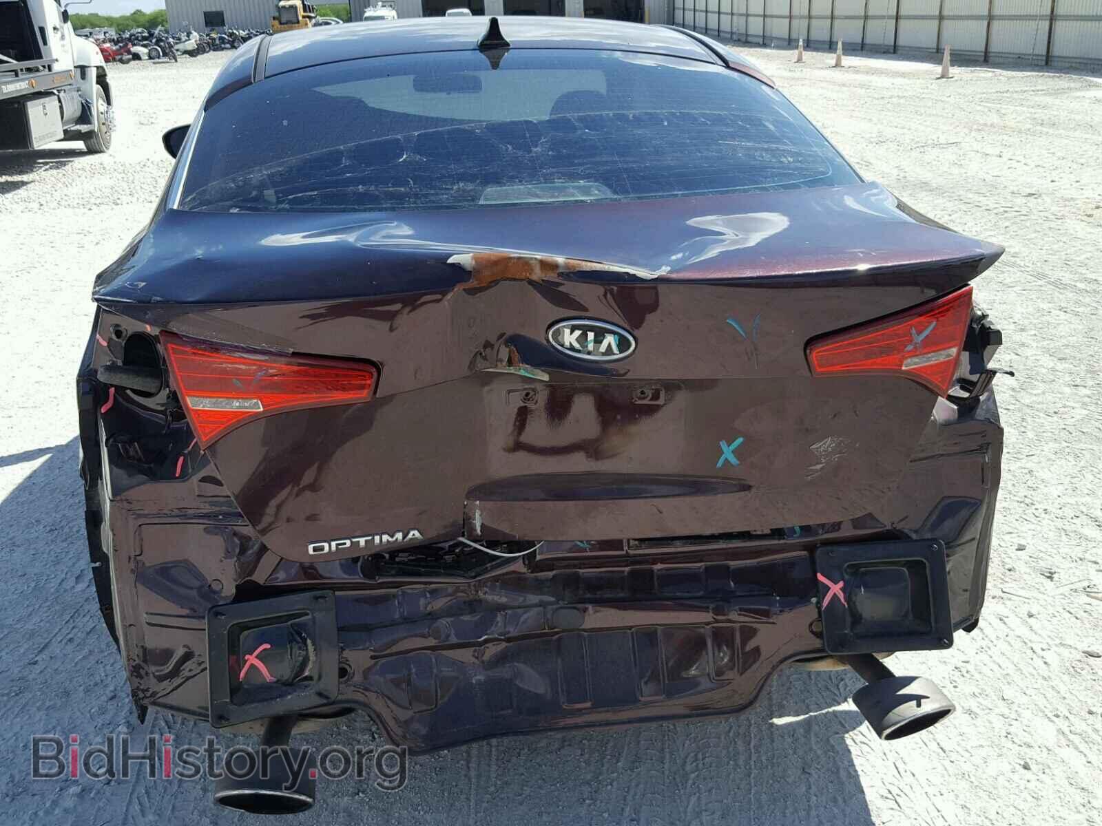 2011 KIA OPTIMA - VIN: KNAGM4A76B5072300 - Фото 9