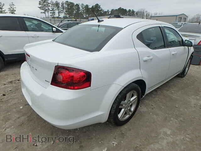 2012 DODGE AVENGER - VIN: 1C3CDZCB9CN196566 - Фото 4