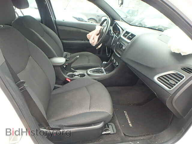 2012 DODGE AVENGER - VIN: 1C3CDZCB9CN196566 - Фото 5