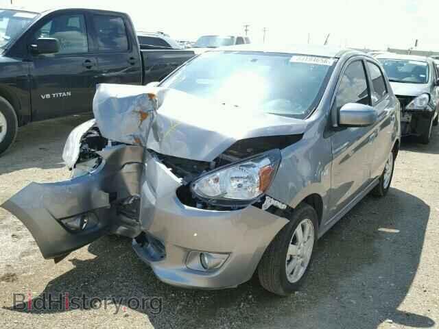 2015 MITSUBISHI MIRAGE - VIN: ML32A4HJ2FH059901 - Фото 2