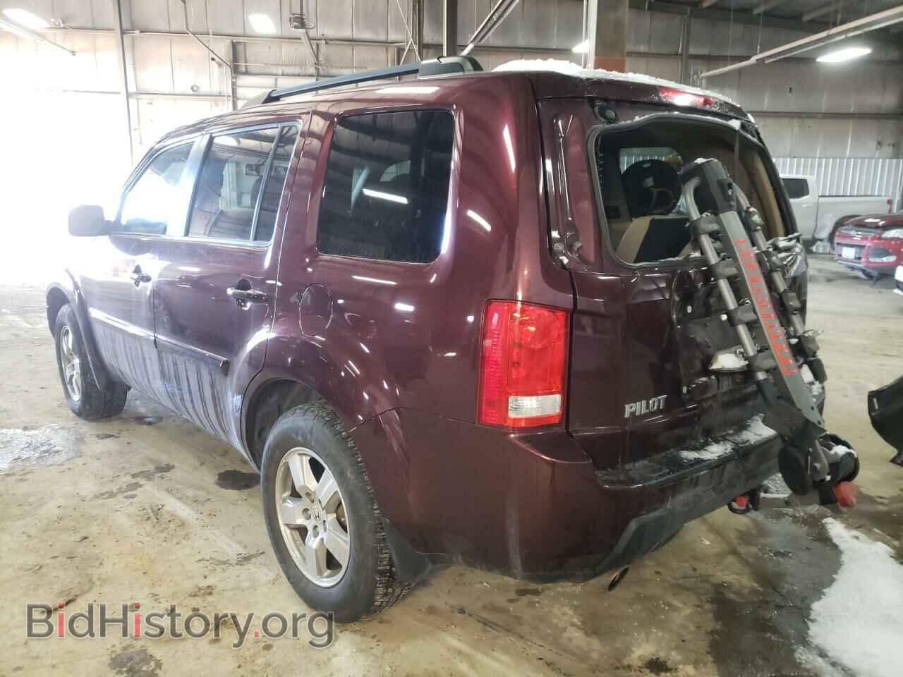2011 HONDA PILOT - VIN: 5FNYF4H59BB037318 - Фото 3