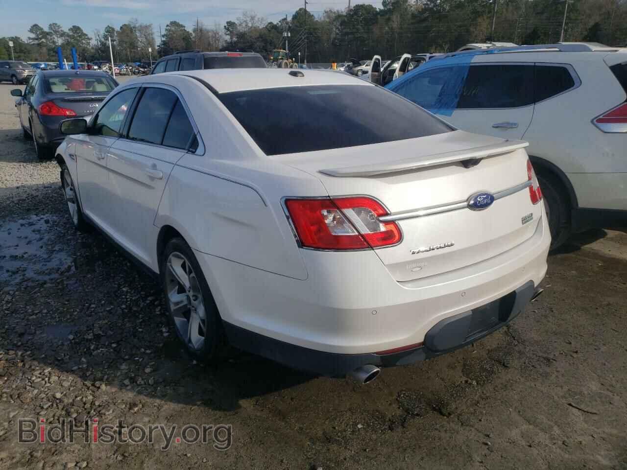 2012 FORD TAURUS - VIN: 1FAHP2KT7CG137648 - Фото 3