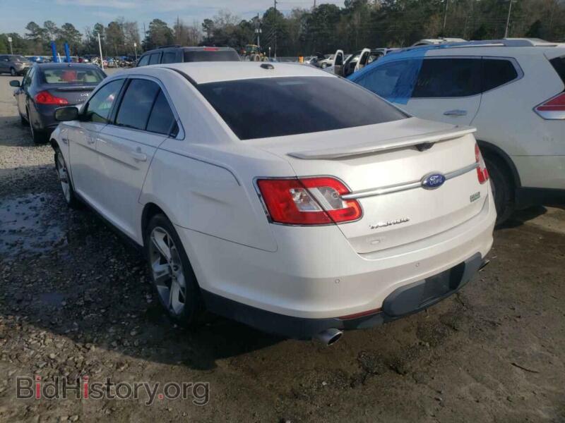 2012 Ford TAURUS (VIN 1FAHP2KT7CG137648) — photo 3 of 10