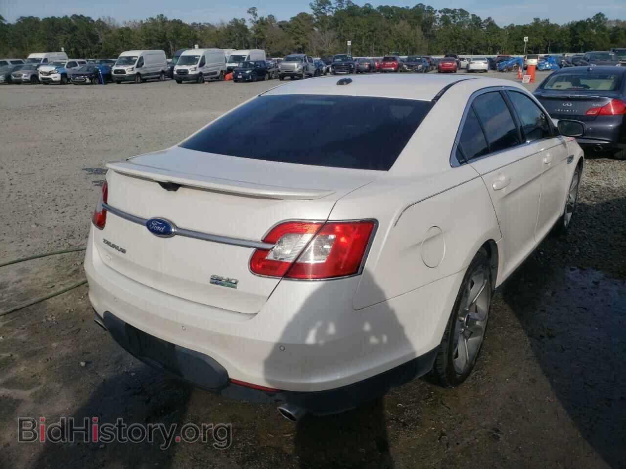 2012 FORD TAURUS - VIN: 1FAHP2KT7CG137648 - Фото 4