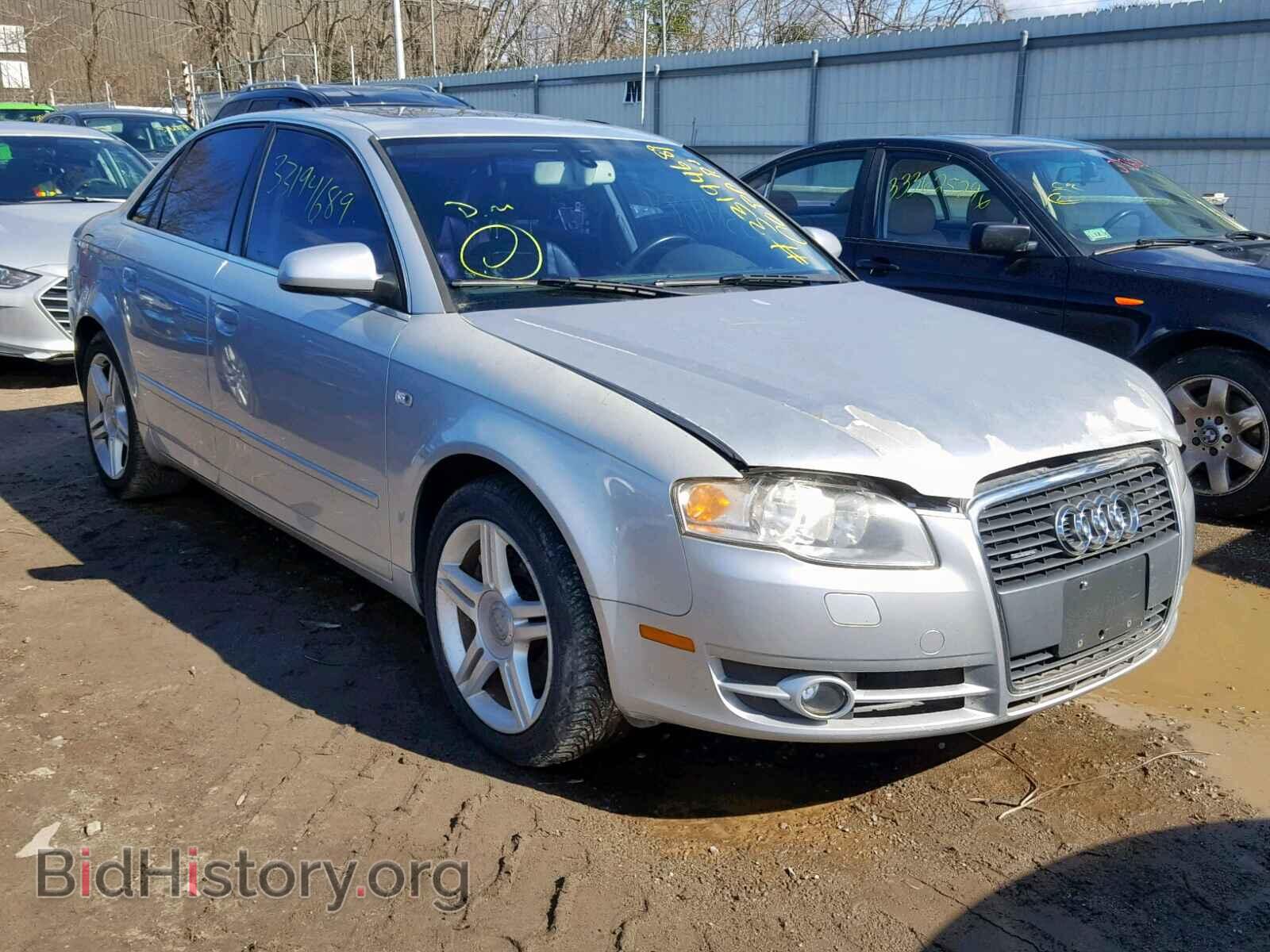 Photo WAUDF98E16A040608 - AUDI A4 2006