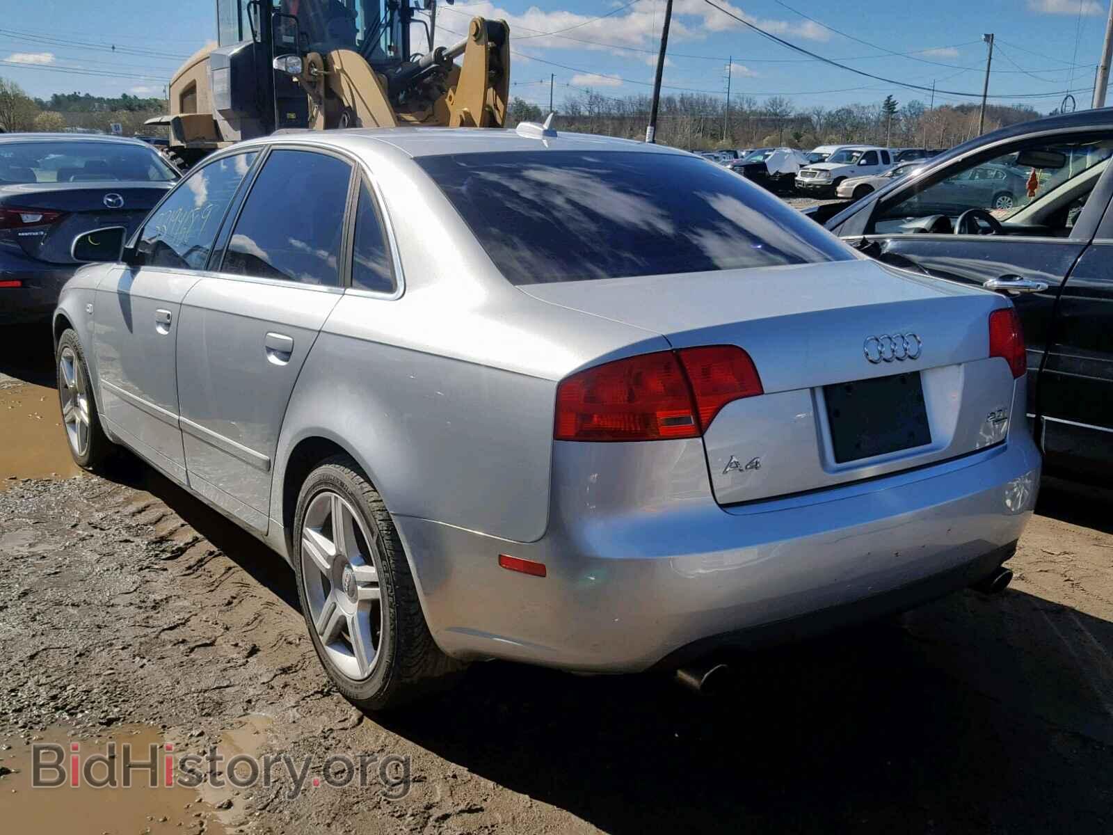 2006 AUDI A4 - VIN: WAUDF98E16A040608 - Фото 3