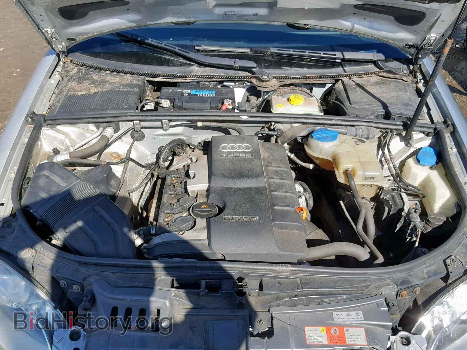 2006 AUDI A4 - VIN: WAUDF98E16A040608 - Фото 7