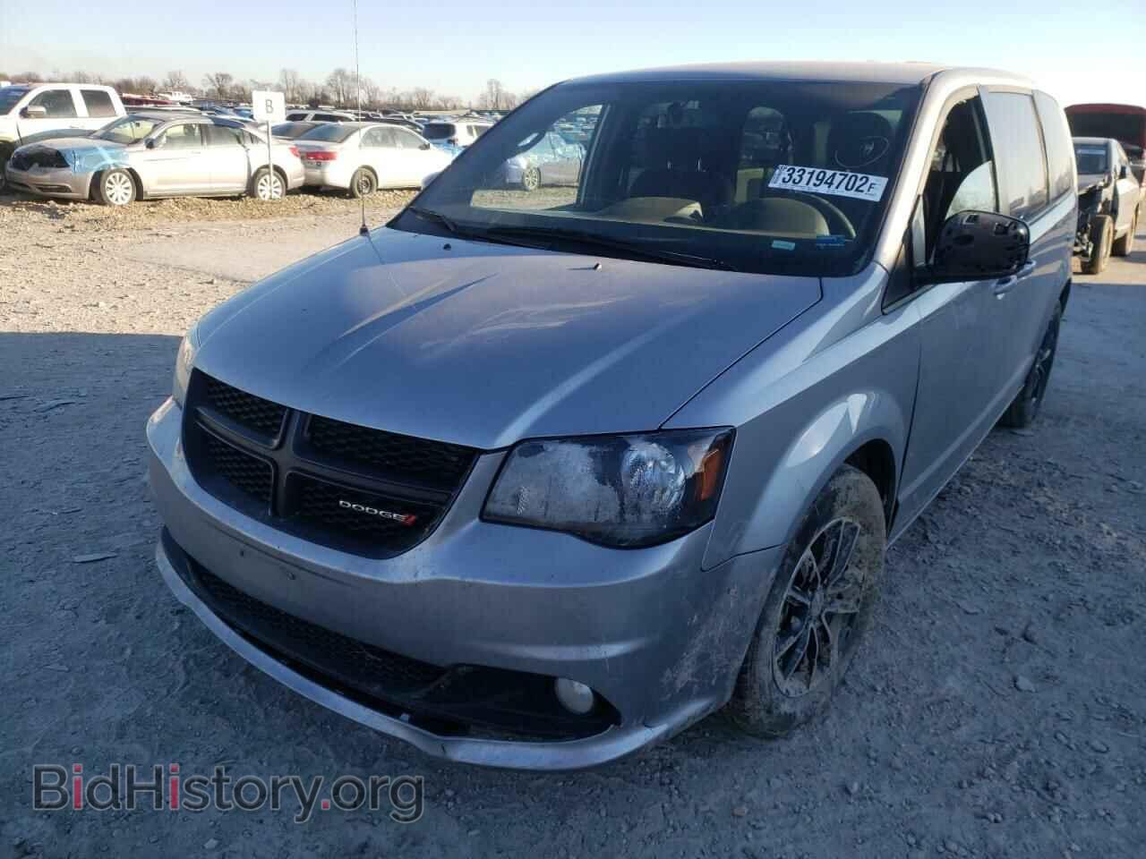 2018 DODGE CARAVAN - VIN: 2C4RDGBG9JR221859 - Фото 2