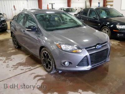 2014 Ford FOCUS SE, серый — VIN 1FADP3F27EL100034, Copart