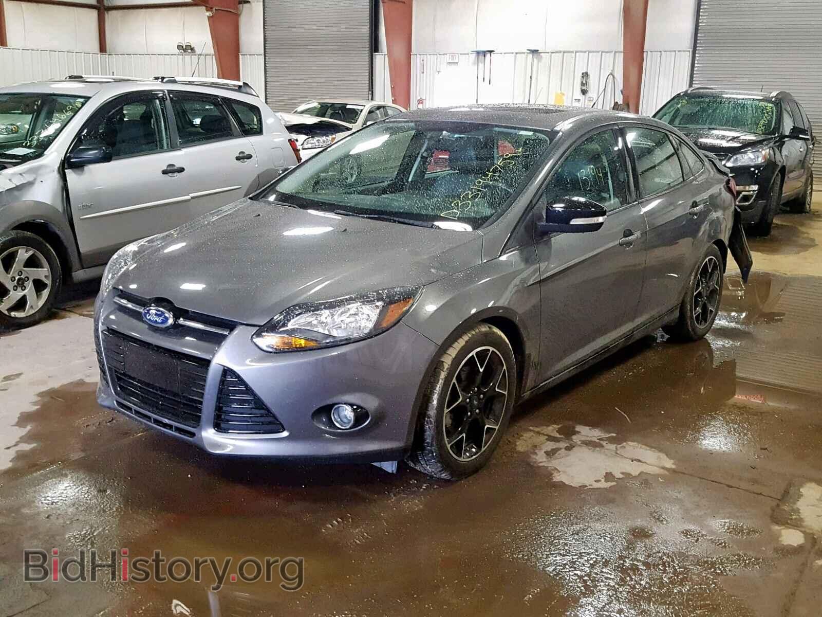 2014 FORD FOCUS SE - VIN: 1FADP3F27EL100034 - Фото 2