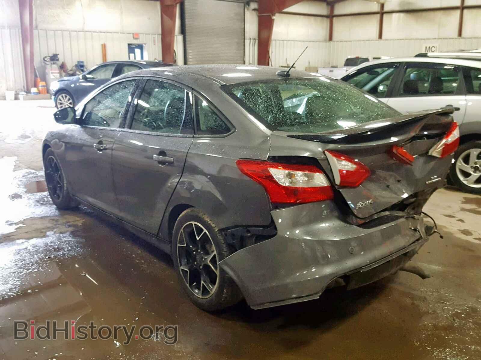 2014 FORD FOCUS SE - VIN: 1FADP3F27EL100034 - Фото 3
