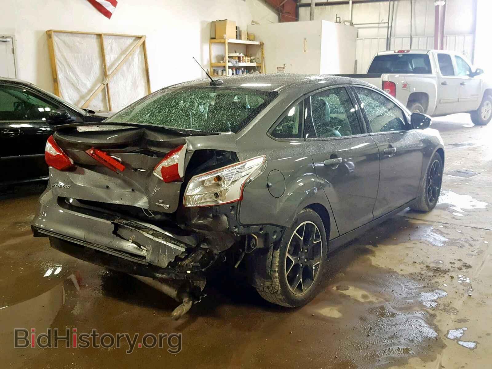 2014 FORD FOCUS SE - VIN: 1FADP3F27EL100034 - Фото 4