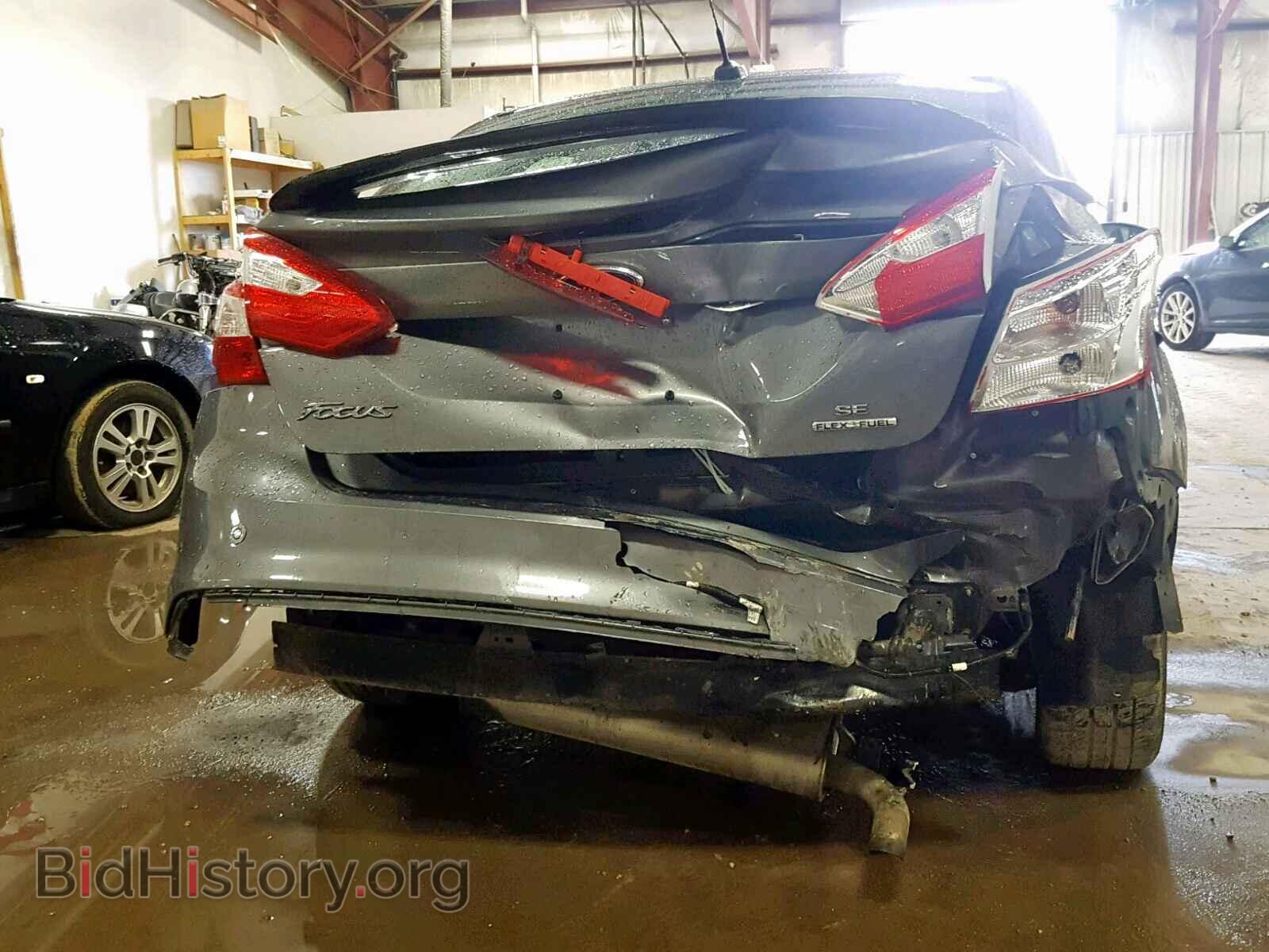 2014 FORD FOCUS SE - VIN: 1FADP3F27EL100034 - Фото 9