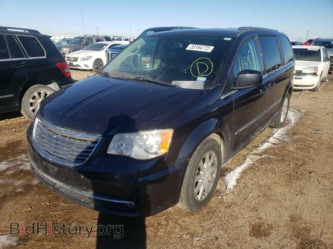 2014 CHRYSLER MINIVAN - VIN: 2C4RC1BG3ER211656 - Фото 2