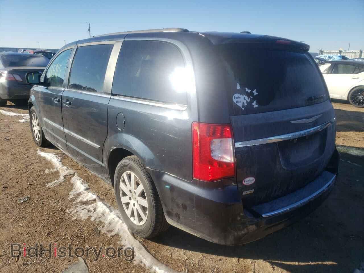 2014 CHRYSLER MINIVAN - VIN: 2C4RC1BG3ER211656 - Фото 3
