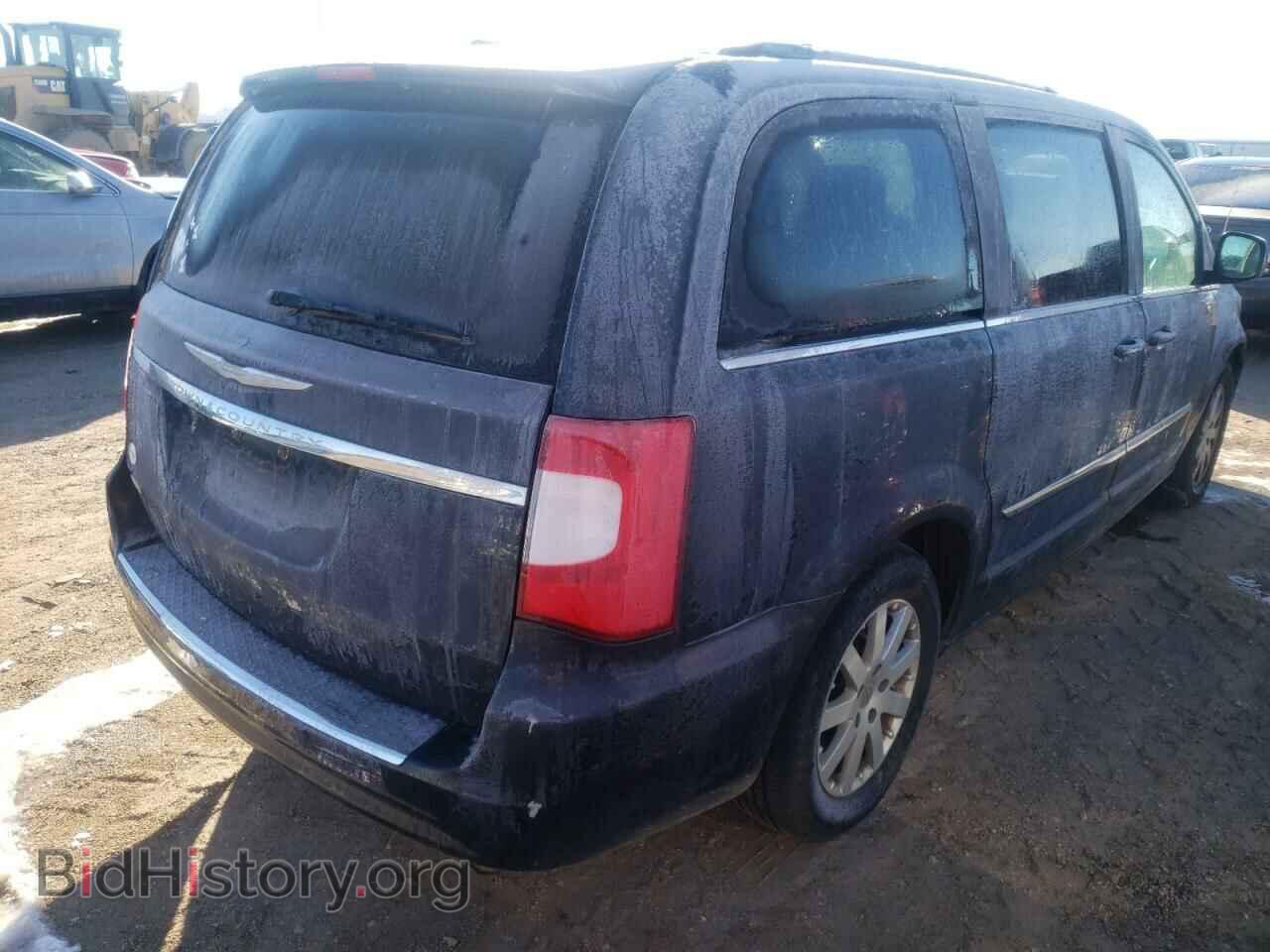 2014 CHRYSLER MINIVAN - VIN: 2C4RC1BG3ER211656 - Фото 4
