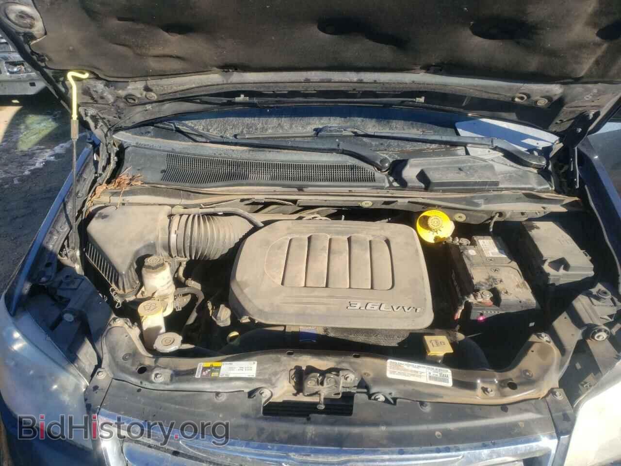 2014 CHRYSLER MINIVAN - VIN: 2C4RC1BG3ER211656 - Фото 9