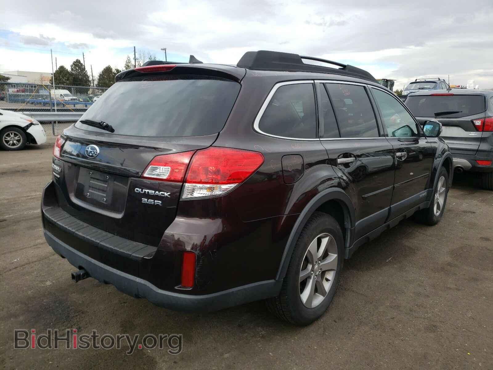 2013 SUBARU OUTBACK - VIN: 4S4BRDSC3D2249993 - Photo 4