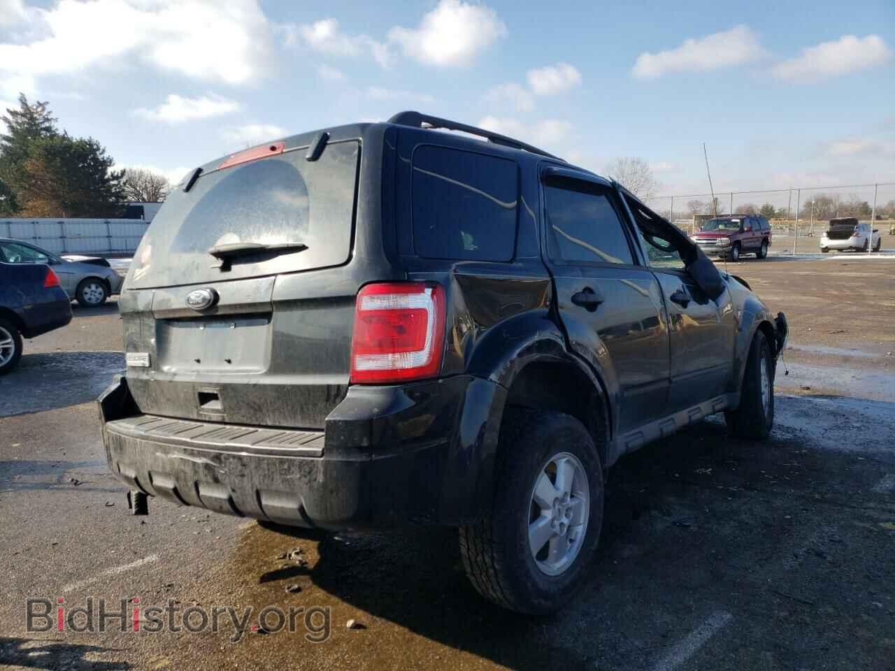 2010 FORD ESCAPE - VIN: 1FMCU0D75AKD09215 - Фото 4