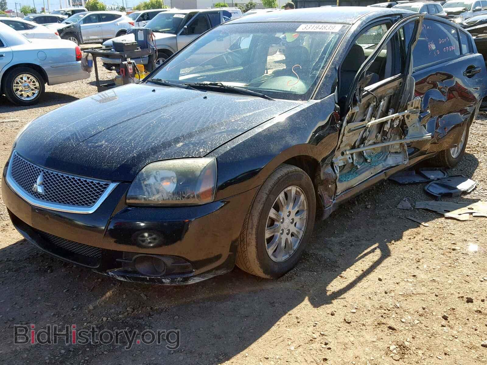 2011 MITSUBISHI GALANT - VIN: 4A32B2FF8BE024513 - Фото 2