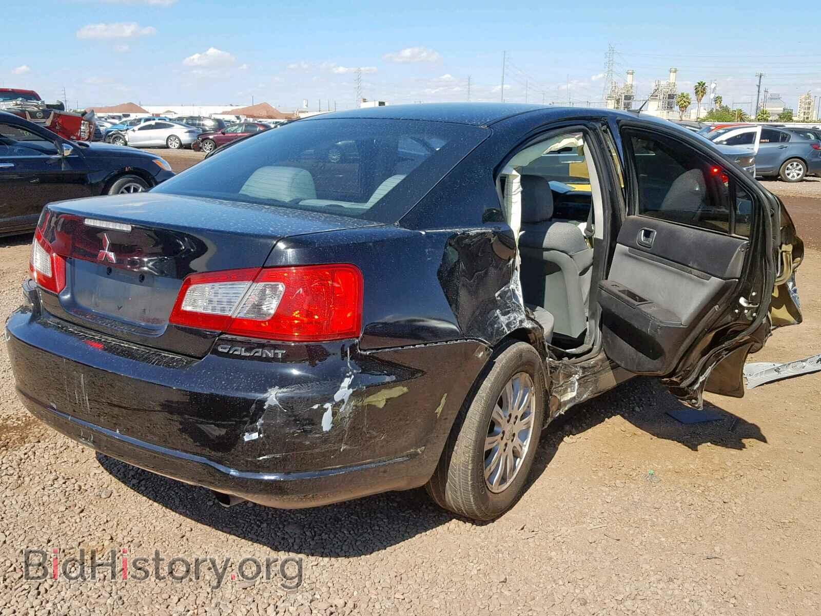2011 MITSUBISHI GALANT - VIN: 4A32B2FF8BE024513 - Фото 4