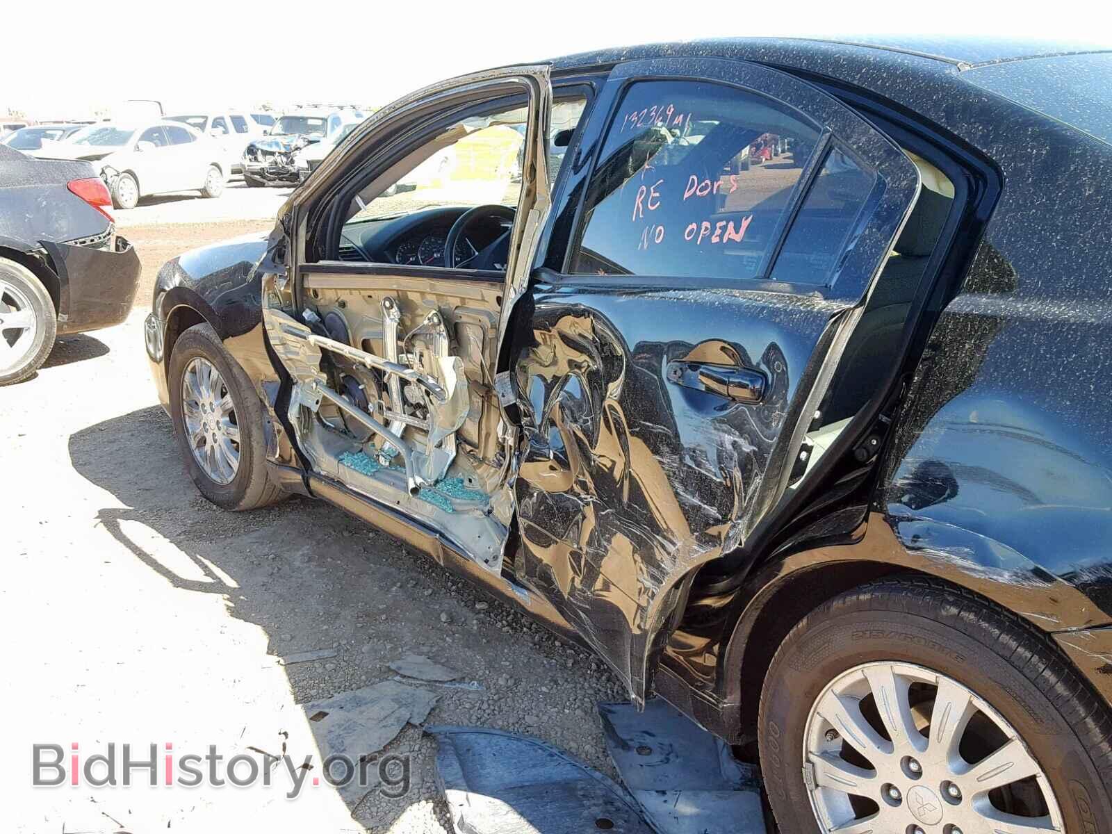 2011 MITSUBISHI GALANT - VIN: 4A32B2FF8BE024513 - Фото 10