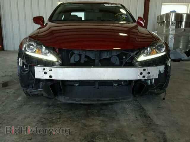 2012 LEXUS IS350 - VIN: JTHBE5C21C5030795 - Фото 9