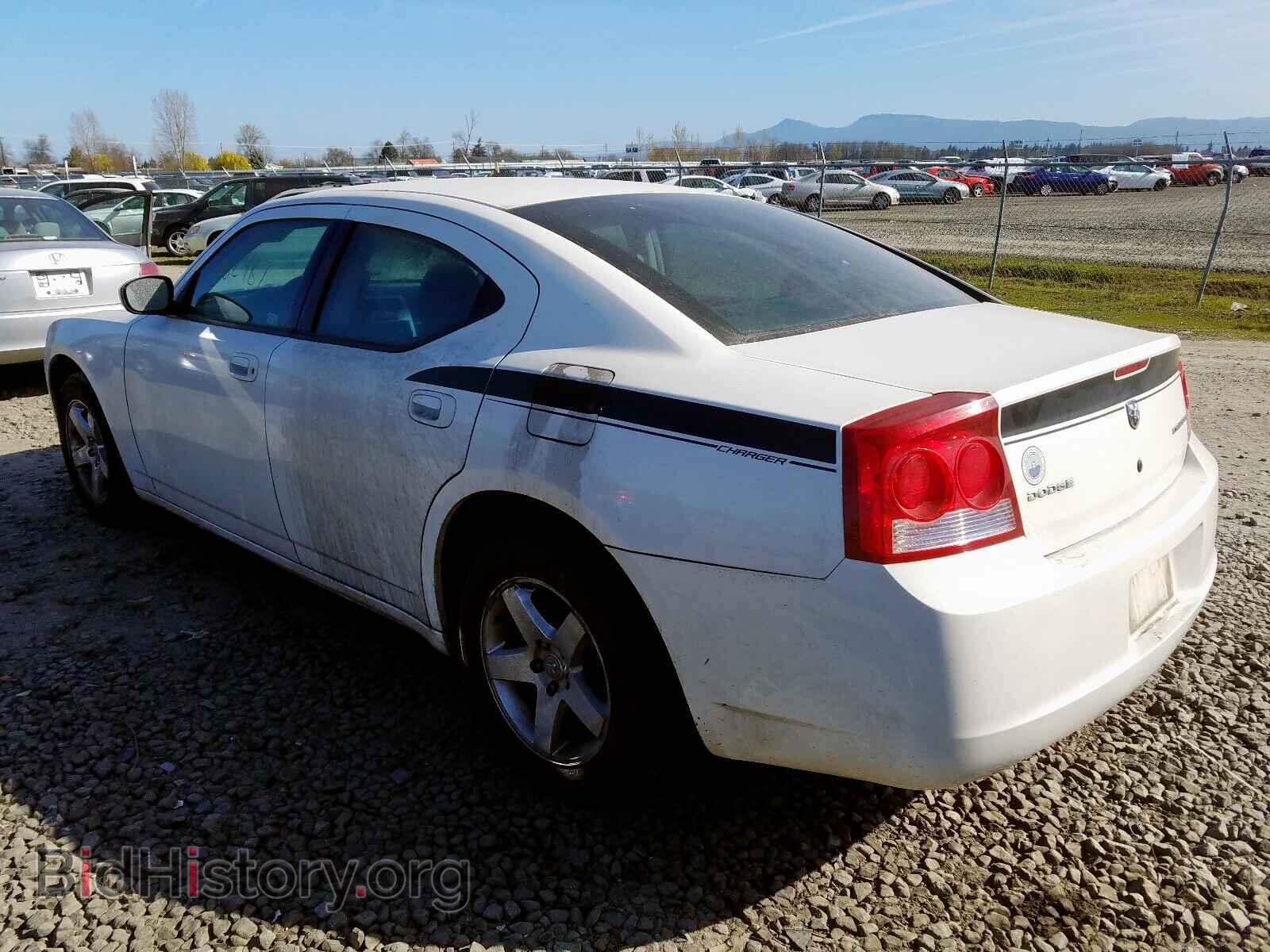 2010 DODGE CHARGER - VIN: 2B3CA4CD6AH245237 - Фото 3