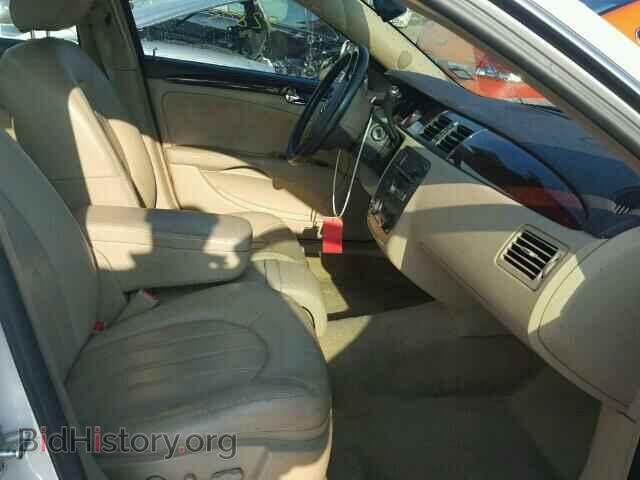 2010 BUICK LUCERNE - VIN: 1G4HC5EM5AU116206 - Фото 5