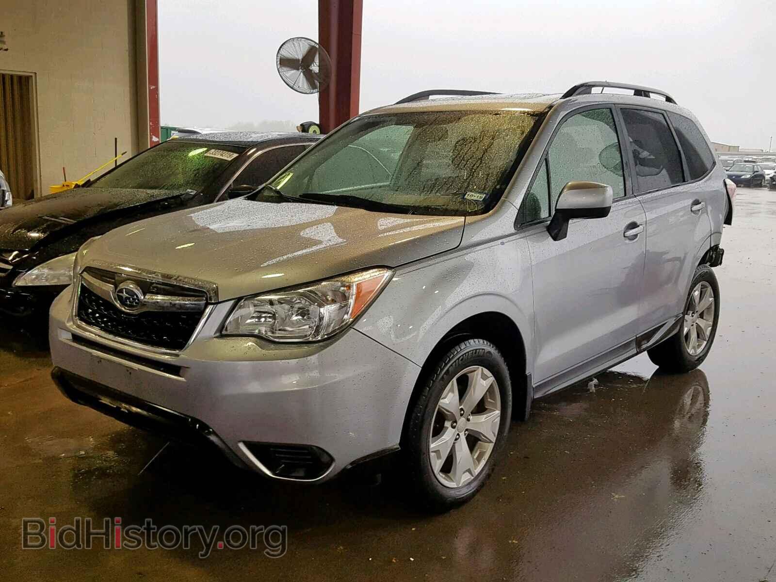 2014 SUBARU FORESTER - VIN: JF2SJAEC9EH504927 - Фото 2