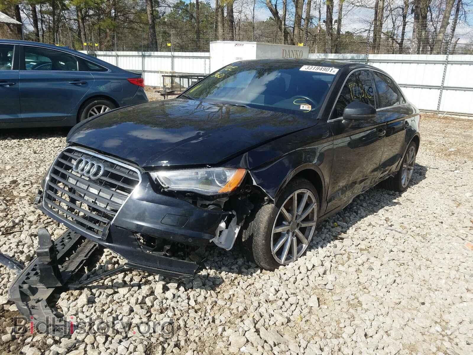 2016 AUDI A3 - VIN: WAUC7GFF1G1059251 - Фото 2