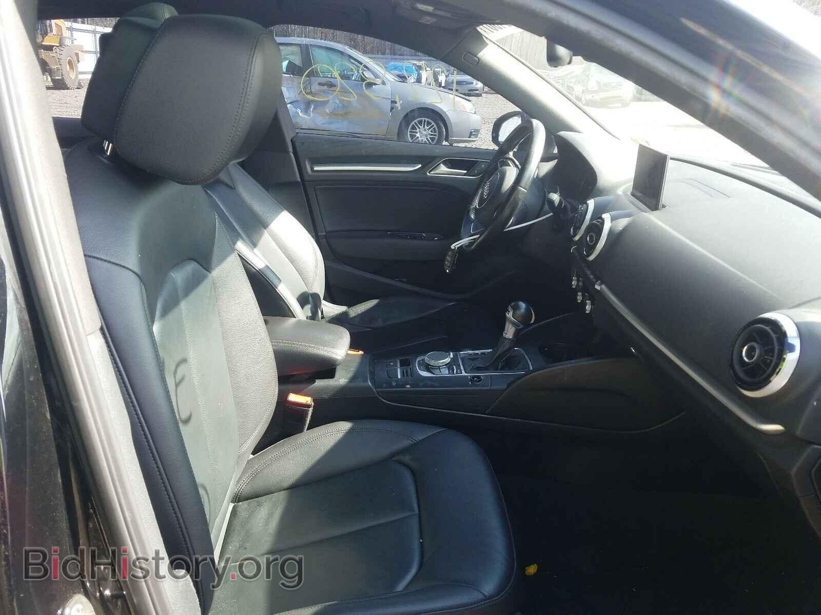 2016 AUDI A3 - VIN: WAUC7GFF1G1059251 - Фото 5