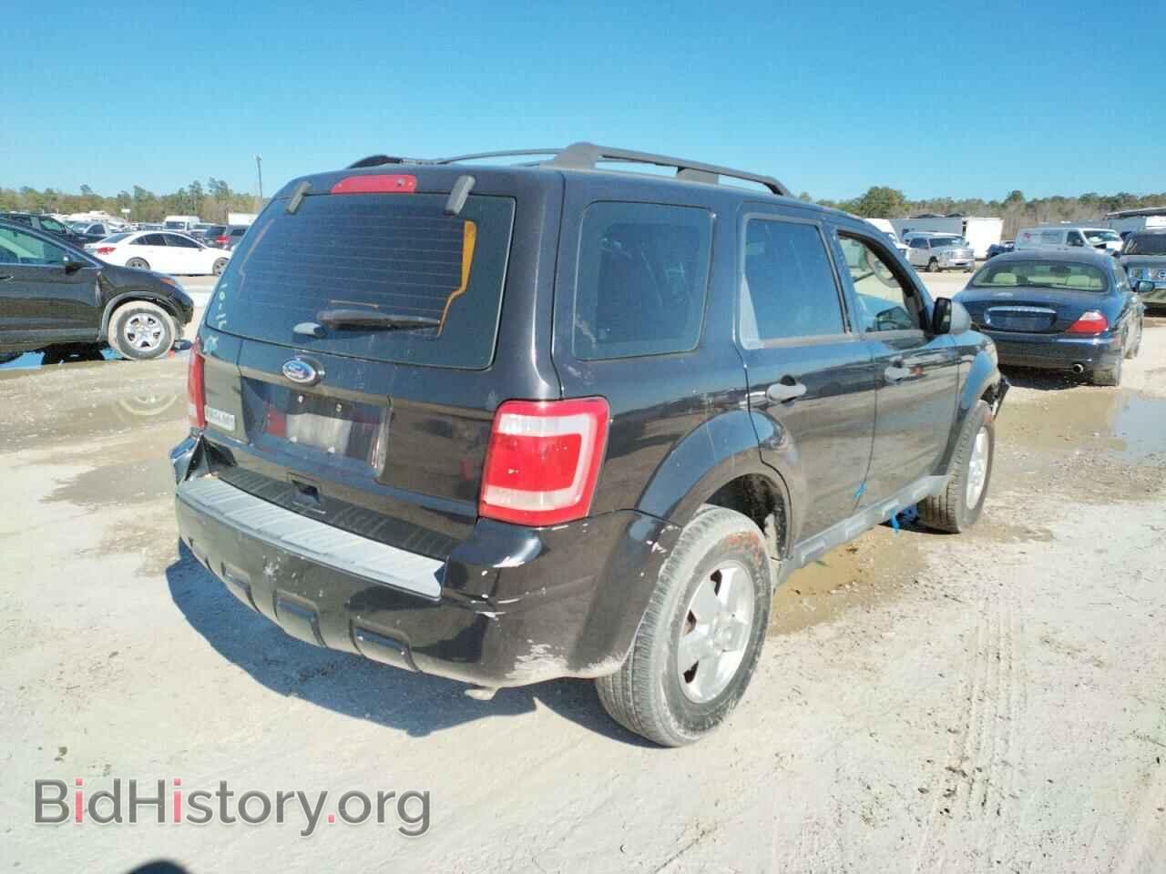 2011 FORD ESCAPE - VIN: 1FMCU0C79BKB97621 - Фото 4