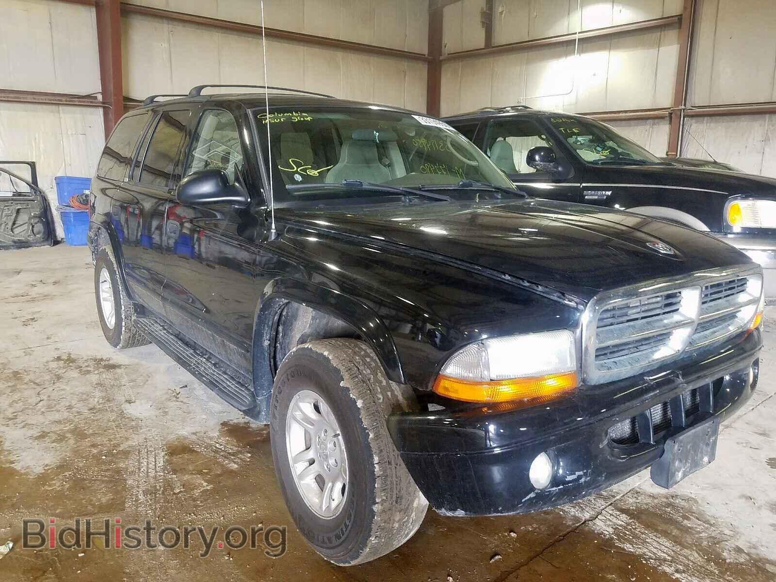 Photo 1B4HS48N32F144871 - DODGE DURANGO SL 2002