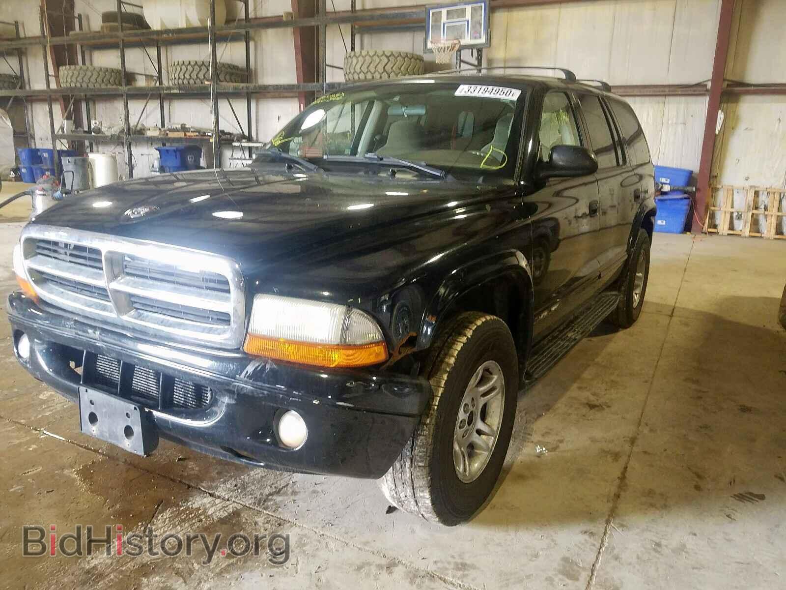 2002 DODGE DURANGO SL - VIN: 1B4HS48N32F144871 - Photo 2