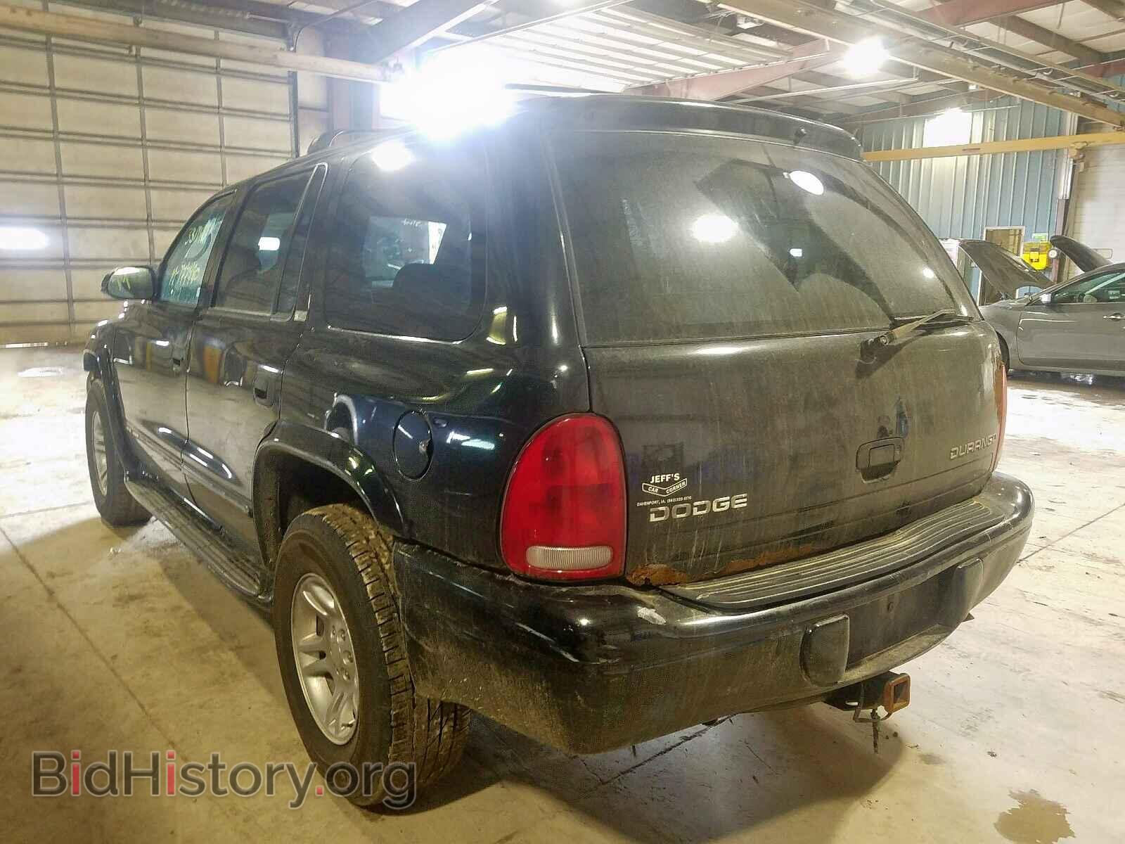 2002 DODGE DURANGO SL - VIN: 1B4HS48N32F144871 - Photo 3