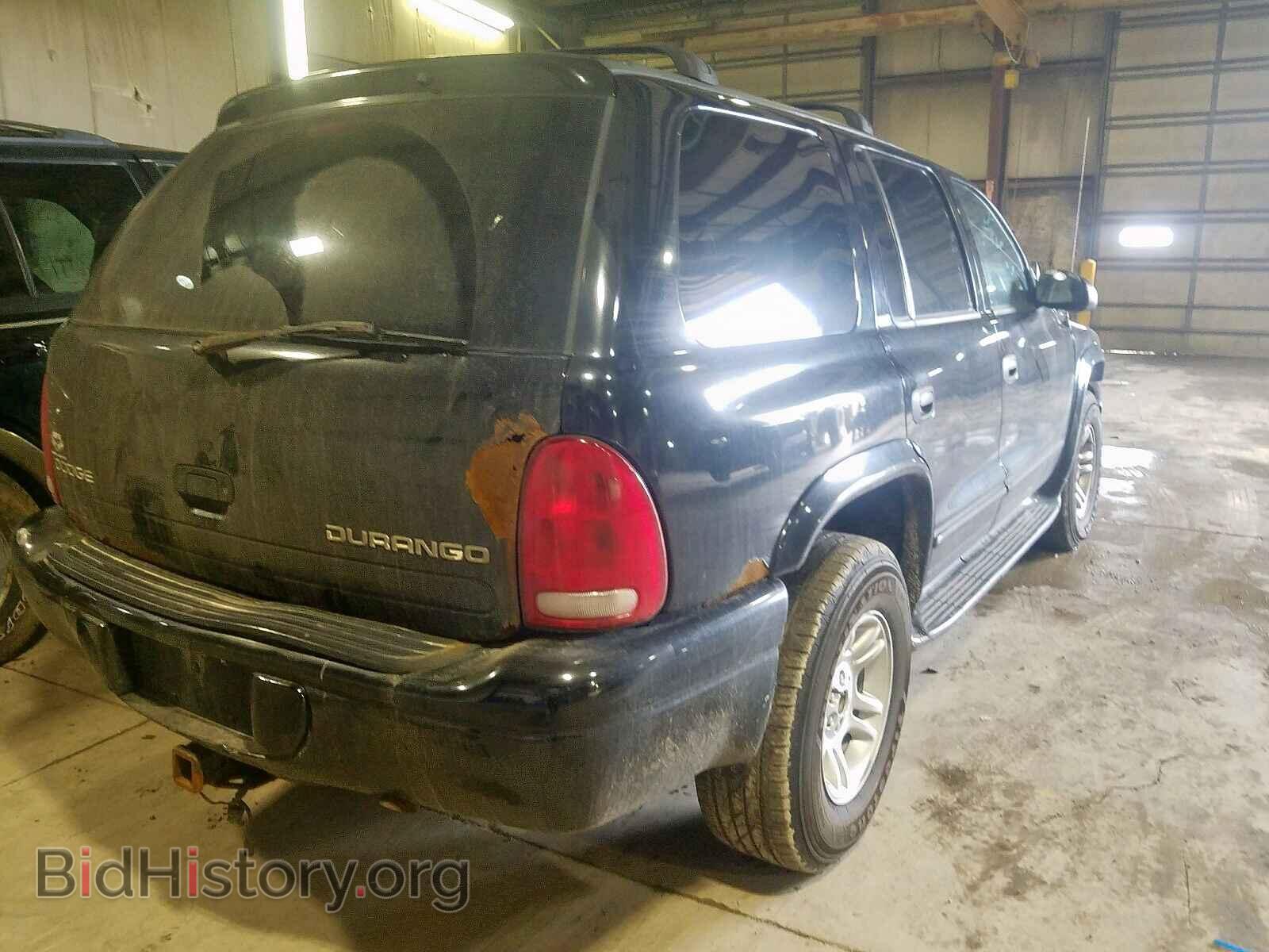 2002 DODGE DURANGO SL - VIN: 1B4HS48N32F144871 - Photo 4