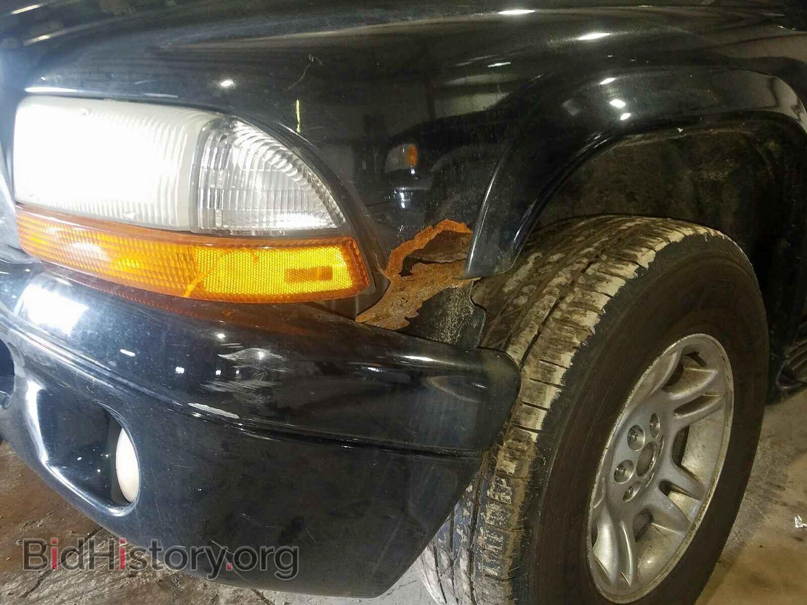 2002 DODGE DURANGO SL - VIN: 1B4HS48N32F144871 - Photo 9