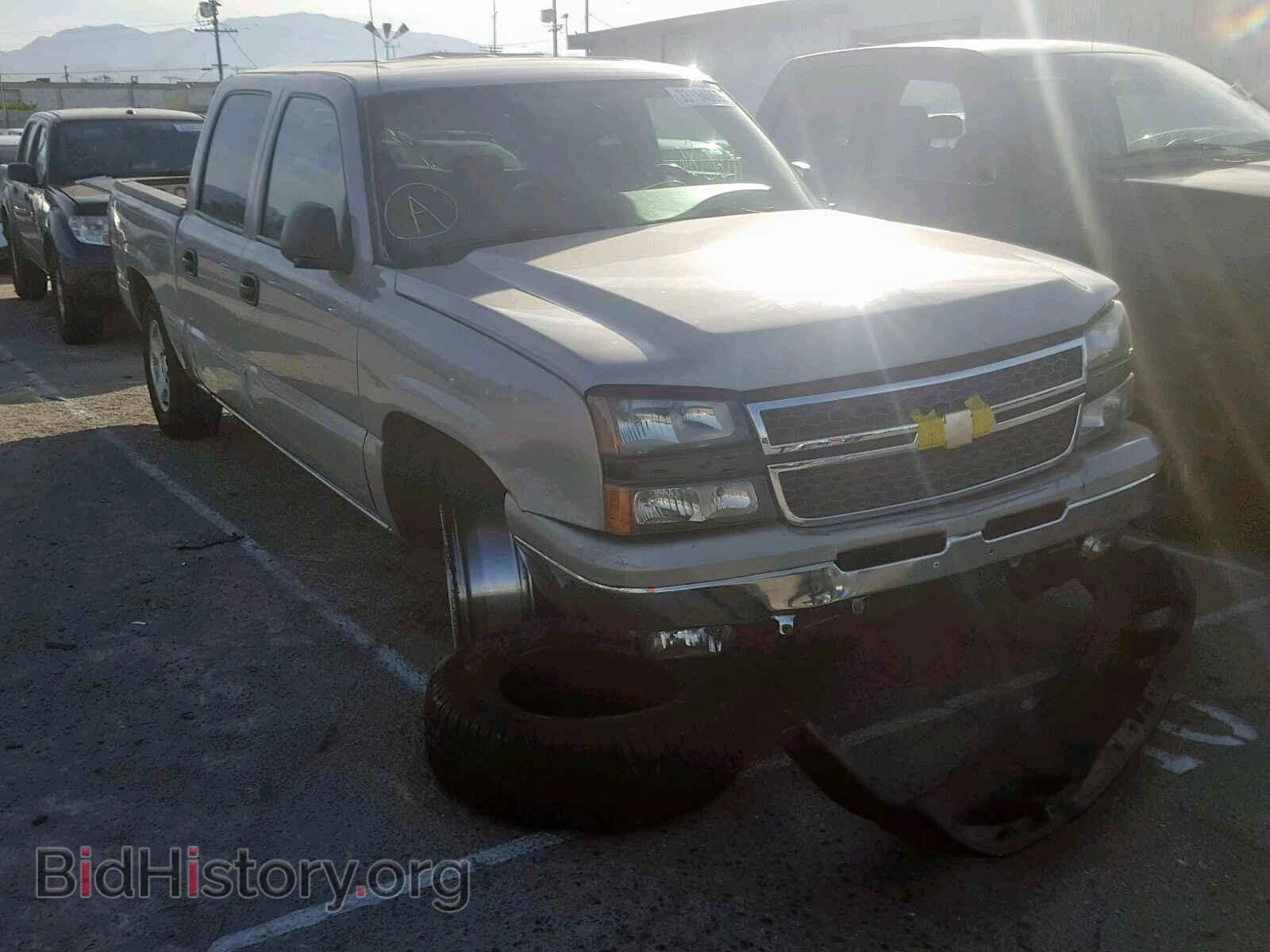 Photo 2GCEC13T861161136 - CHEVROLET SILVERADO 2006