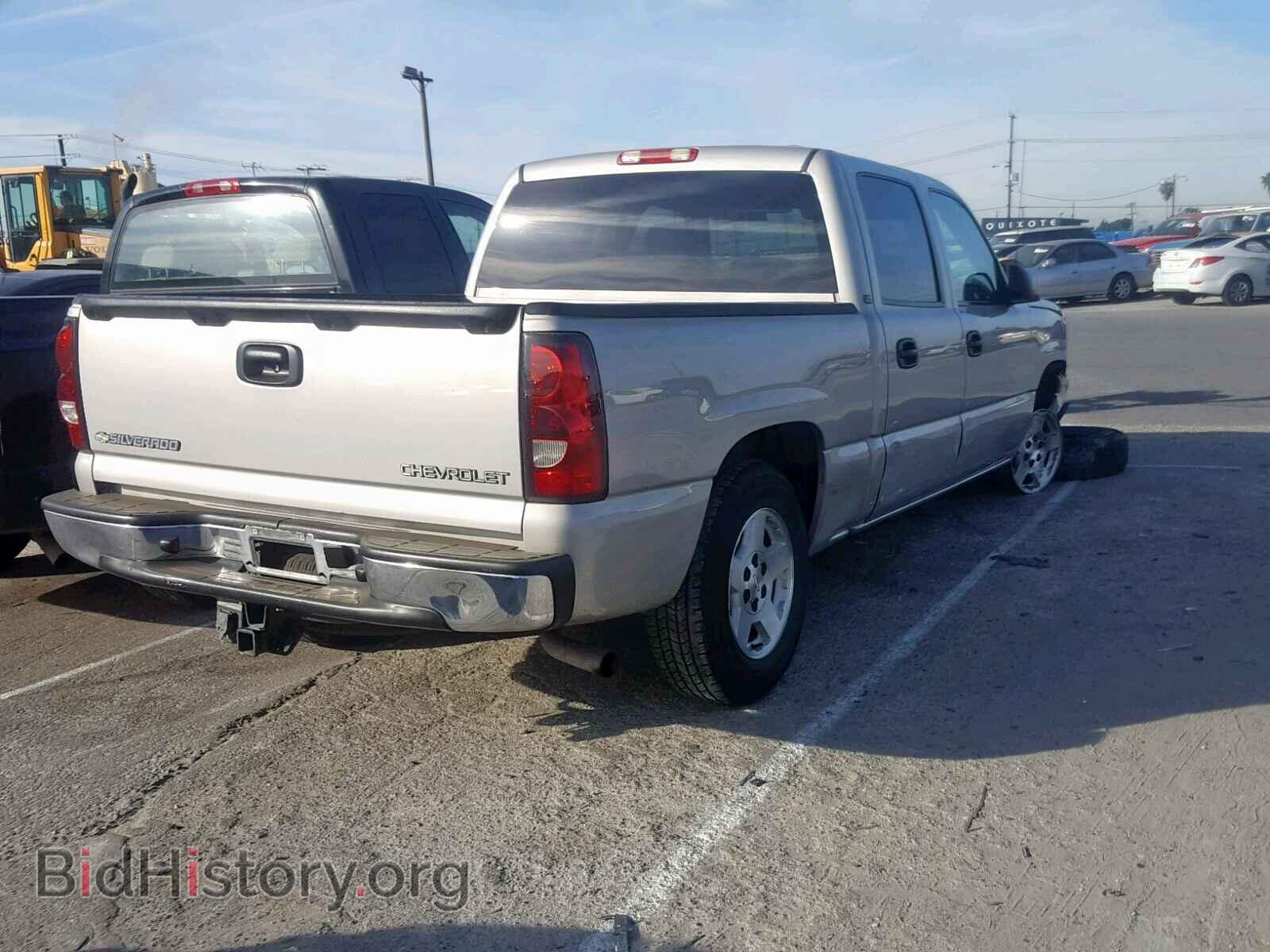 2006 CHEVROLET SILVERADO - VIN: 2GCEC13T861161136 - Фото 4