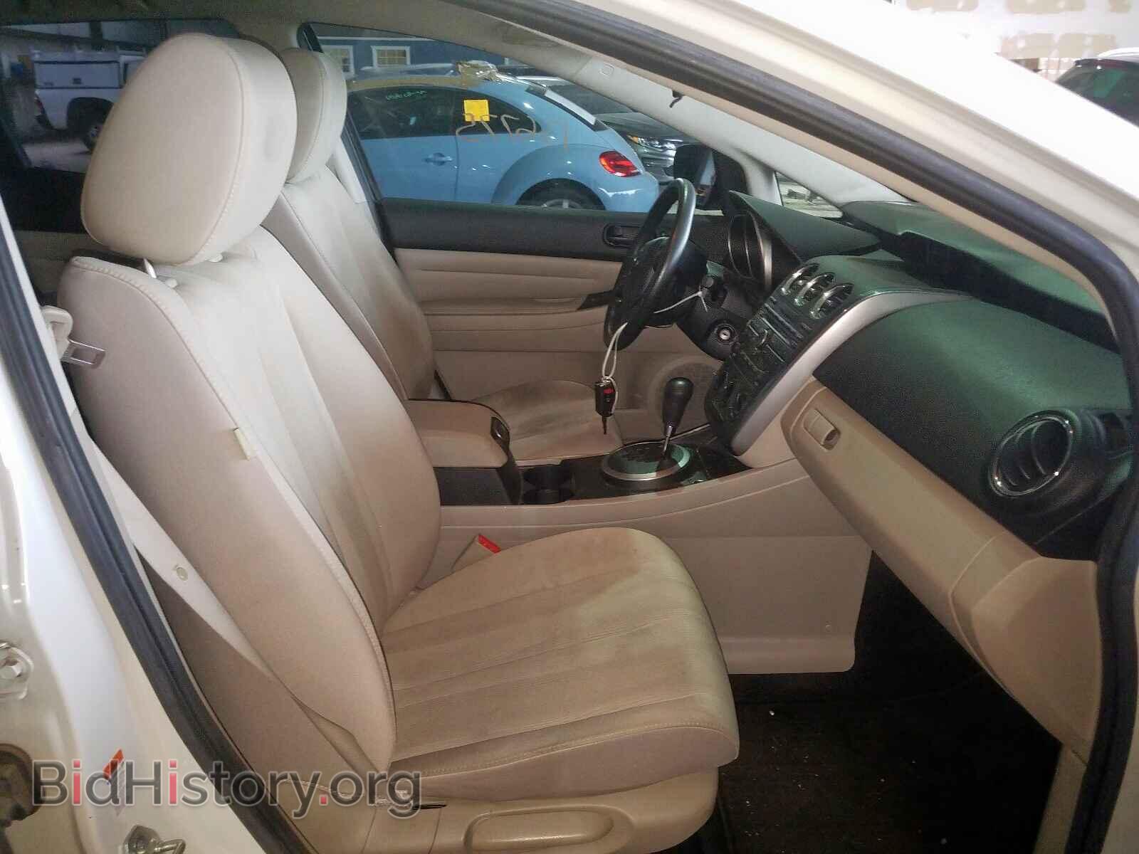 2010 MAZDA CX-7 - VIN: JM3ER2W58A0333730 - Фото 5
