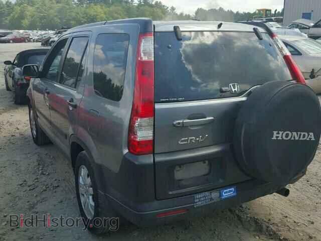 2006 HONDA CRV - VIN: SHSRD78836U402676 - Фото 3